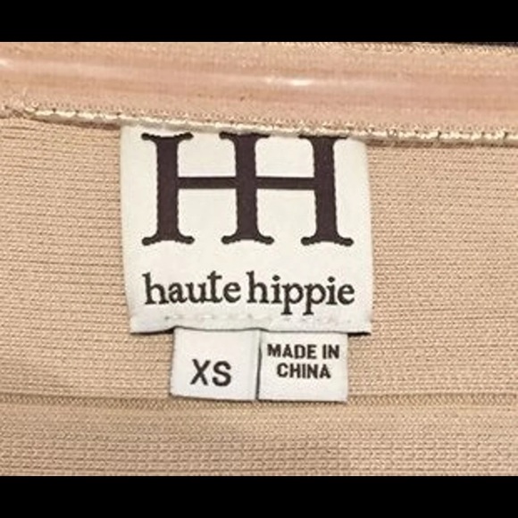 HH sparkly gold bandage dress - Picture 7 of 8